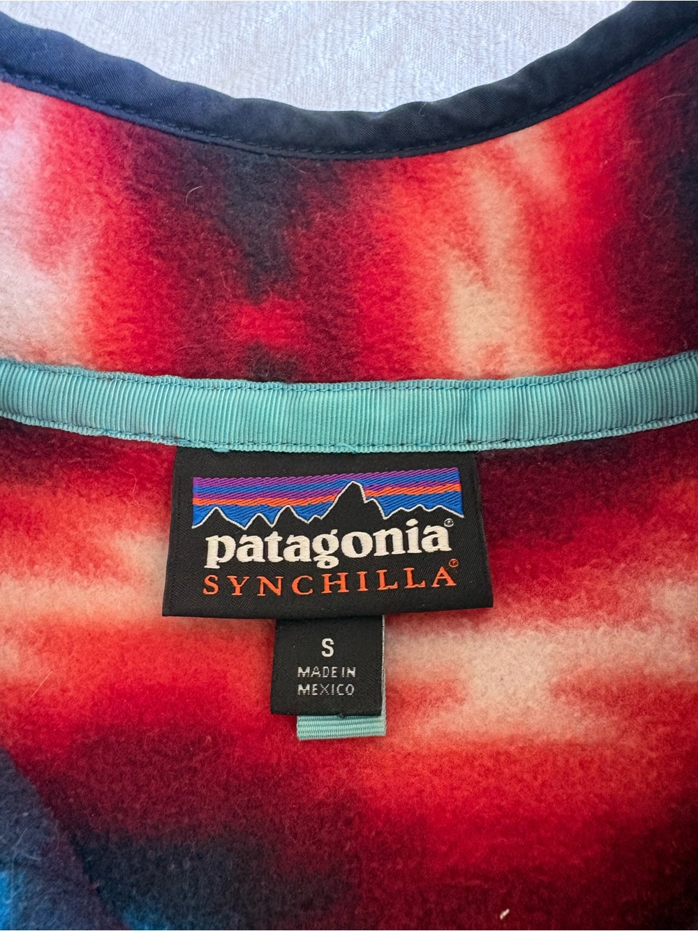 Patagonia Synchilla Sz S - Picture 2 of 4